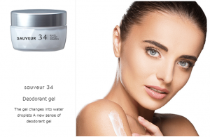 Japanese New Feeling Deodorant Gel Inhibit Body Odor/SV34